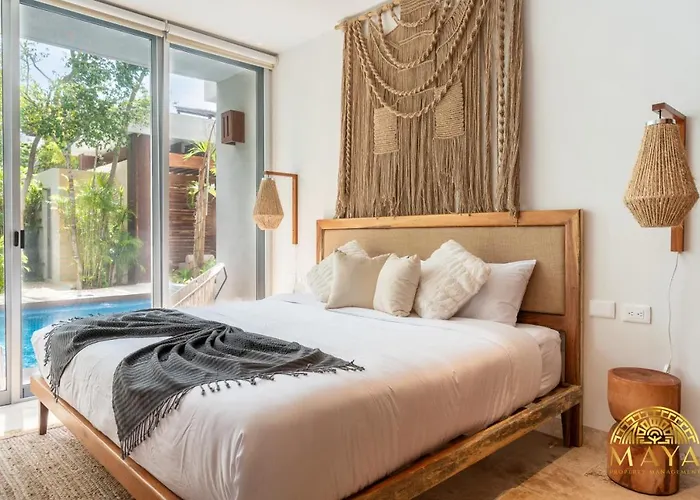 Nhoa 107a Lux 2br Pool Access In Aldea Zama Tulum