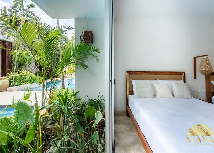 Nhoa 107a Lux 2br Pool Access In Aldea Zama Tulum