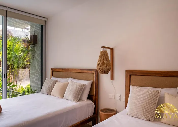 Nhoa 107a Lux 2br Pool Access In Aldea Zama