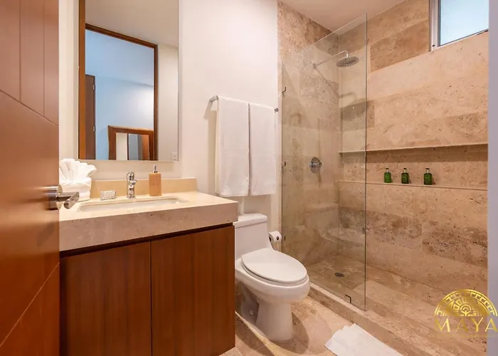 Nhoa 107a Lux 2br Pool Access In Aldea Zama * Tulum