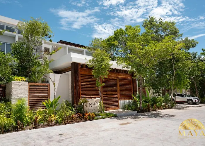 Nhoa 107a Lux 2br Pool Access In Aldea Zama Tulum