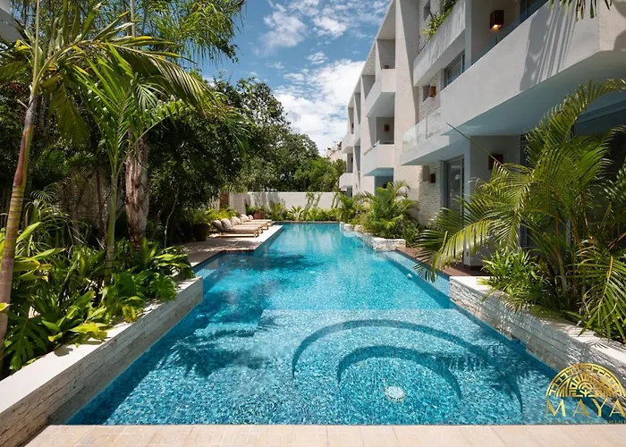 Ferienhaus Nhoa 107a Lux 2br Pool Access In Aldea Zama *