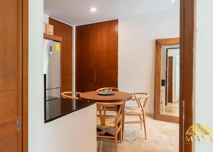 Ferienhaus Nhoa 107a Lux 2br Pool Access In Aldea Zama Tulum