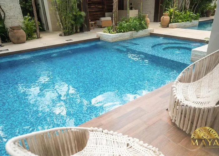 Ferienhaus Nhoa 107a Lux 2br Pool Access In Aldea Zama *