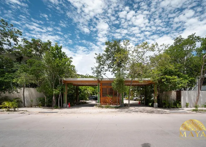 Nhoa 107a Lux 2br Pool Access In Aldea Zama * Tulum