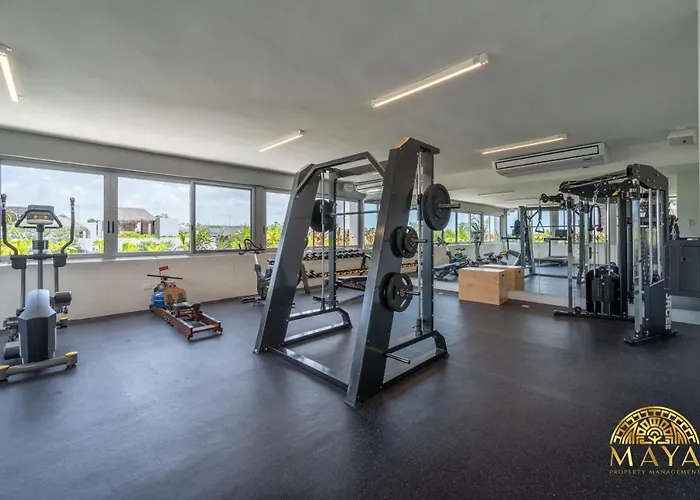 Nhoa 107a Lux 2br Pool Access In Aldea Zama Ferienhaus *
