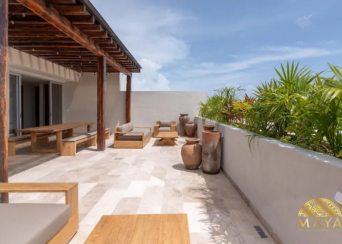Nhoa 107a Lux 2br Pool Access In Aldea Zama *