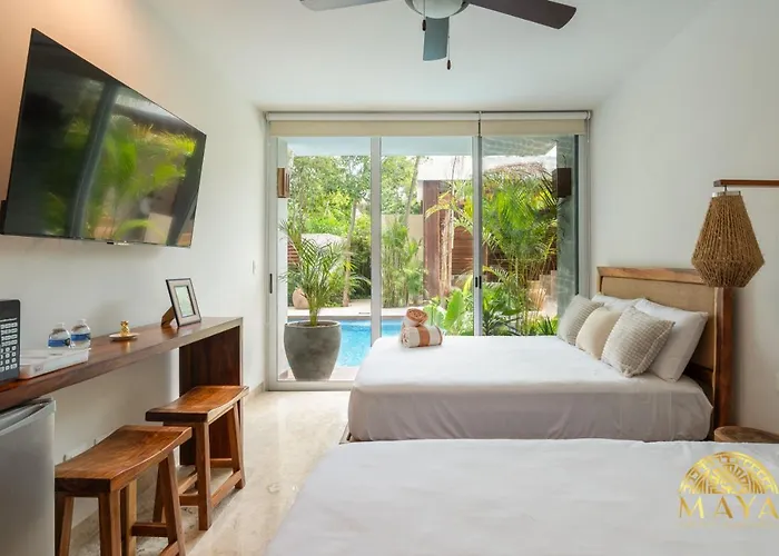 Nhoa 107a Lux 2br Pool Access In Aldea Zama Tulum