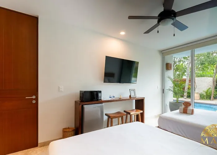 Ferienhaus Nhoa 107a Lux 2br Pool Access In Aldea Zama Tulum