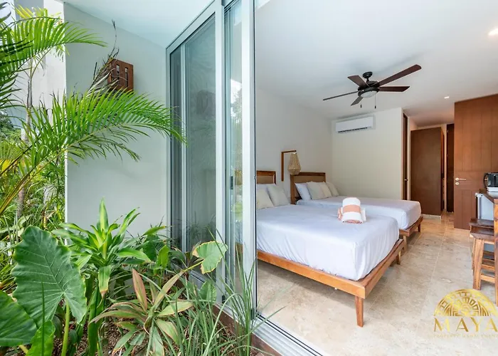 Ferienhaus Nhoa 107a Lux 2br Pool Access In Aldea Zama Tulum