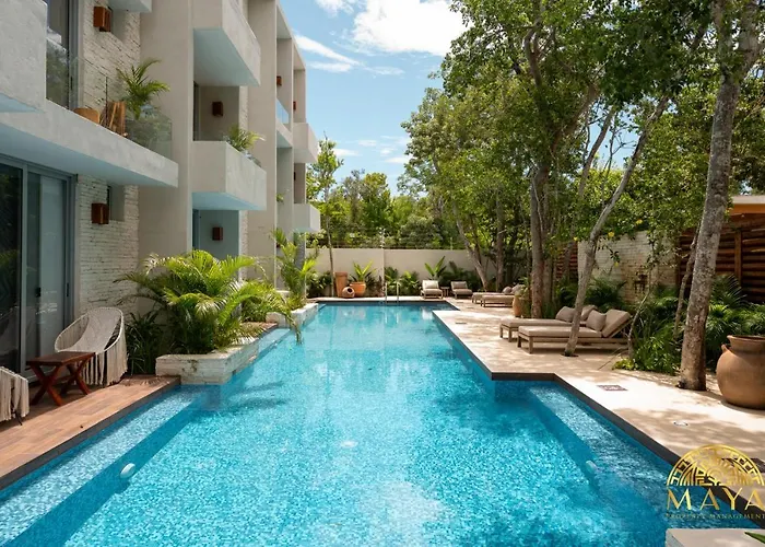 Ferienhaus Nhoa 107a Lux 2br Pool Access In Aldea Zama *