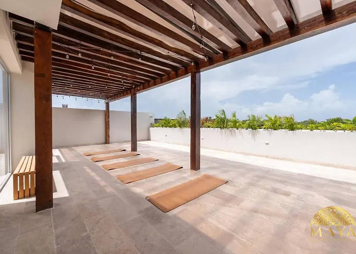 Nhoa 107a Lux 2br Pool Access In Aldea Zama
