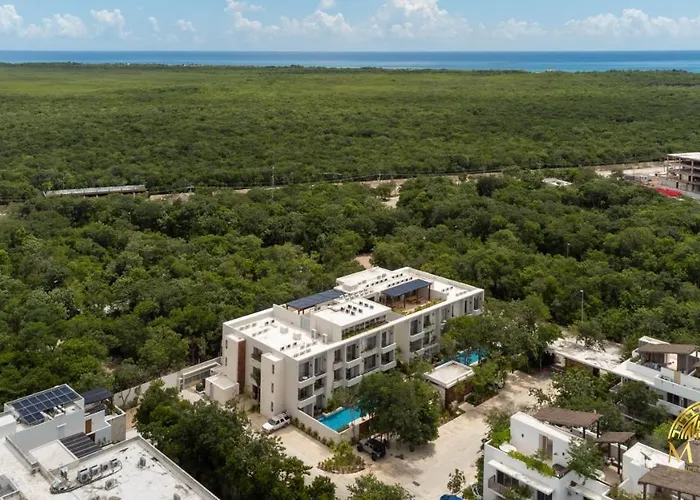 Ferienhaus Nhoa 107a Lux 2br Pool Access In Aldea Zama Tulum