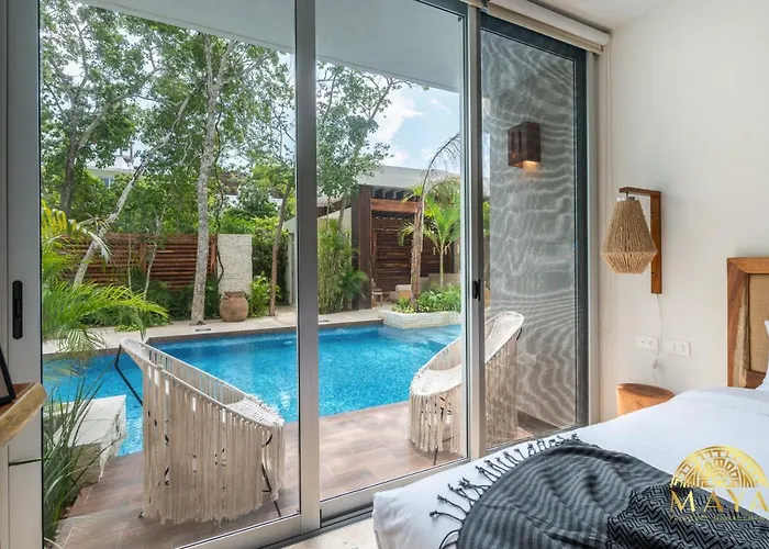 Ferienhaus Nhoa 107a Lux 2br Pool Access In Aldea Zama