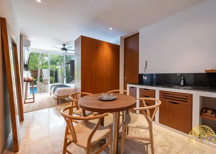 Ferienhaus Nhoa 107a Lux 2br Pool Access In Aldea Zama Tulum