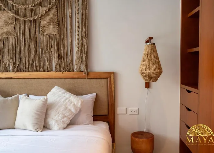 Ferienhaus Nhoa 107a Lux 2br Pool Access In Aldea Zama