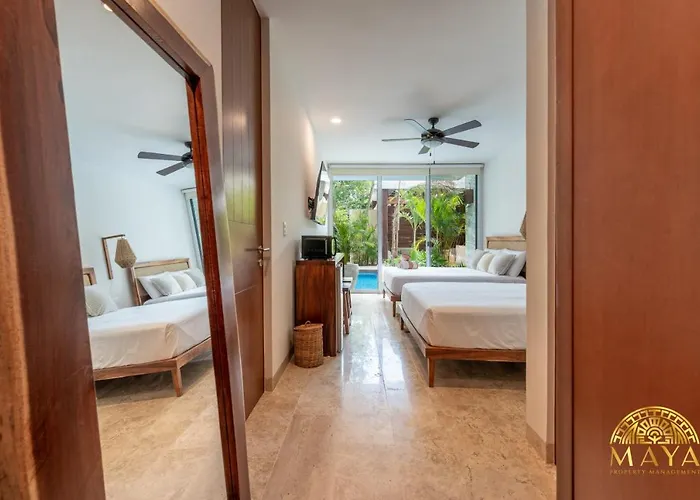 Nhoa 107a Lux 2br Pool Access In Aldea Zama *