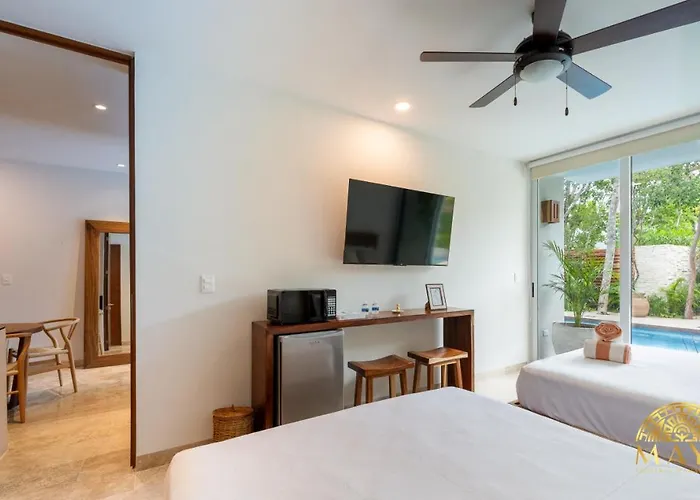 Ferienhaus Nhoa 107a Lux 2br Pool Access In Aldea Zama