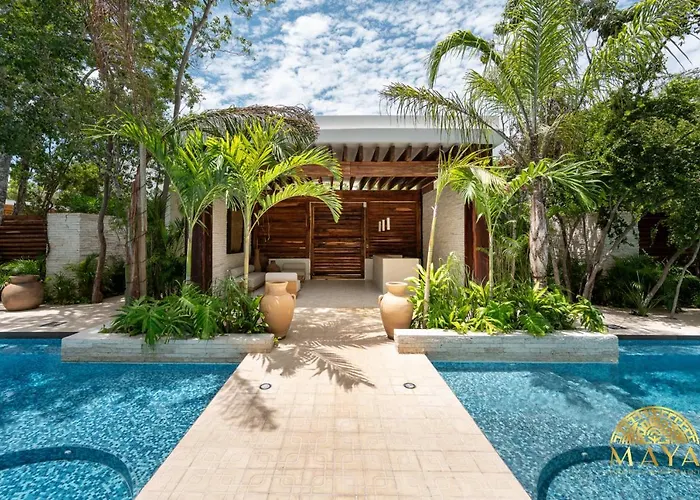Nhoa 107a Lux 2br Pool Access In Aldea Zama *