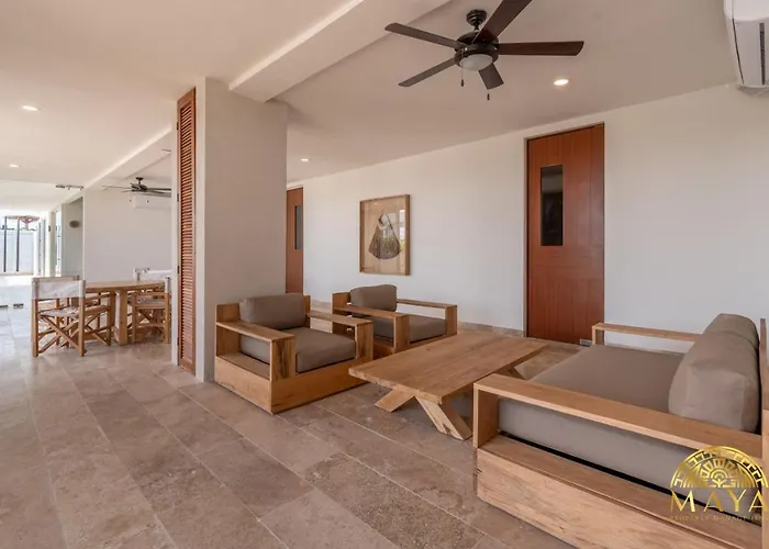 Nhoa 107a Lux 2br Pool Access In Aldea Zama Ferienhaus *